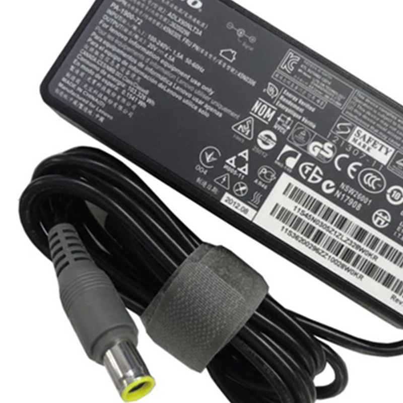 Original Lenovo 20V 4.5A 90W Laptop Adapter Charger for Lenovo ThinkPad, 7.9*5.5mm